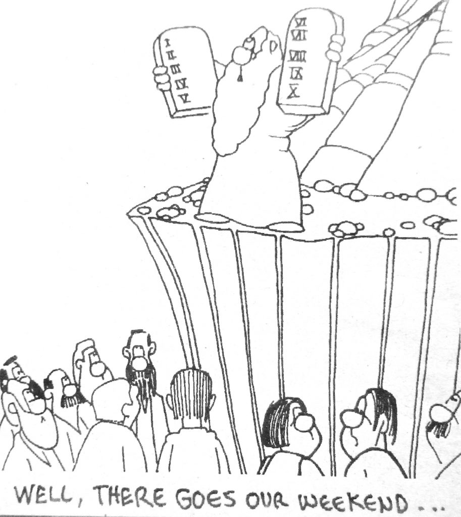 Cartoon There Goes Our Weekend