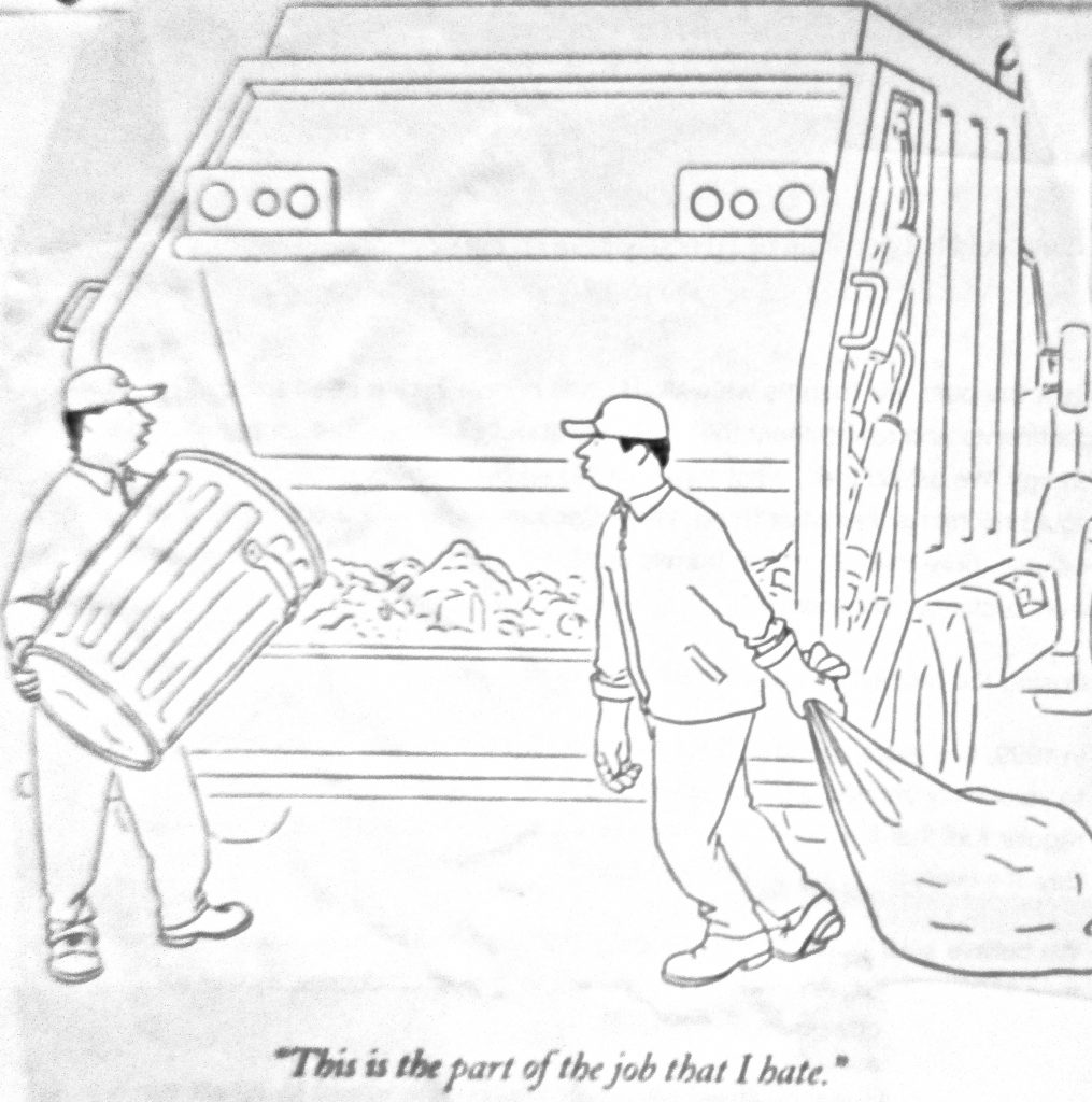 Cartoon This Is The Part Of The Job That I Hate
