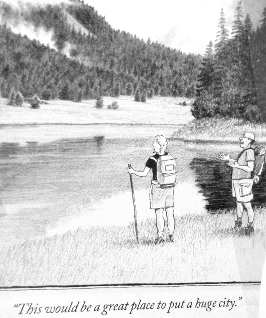 Cartoon This Would Be A Great Place A Put A Huge City