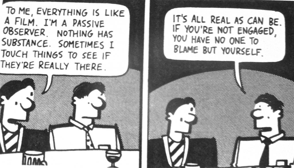 Cartoon To Me Everything I Like A Film I Am Passive Observe