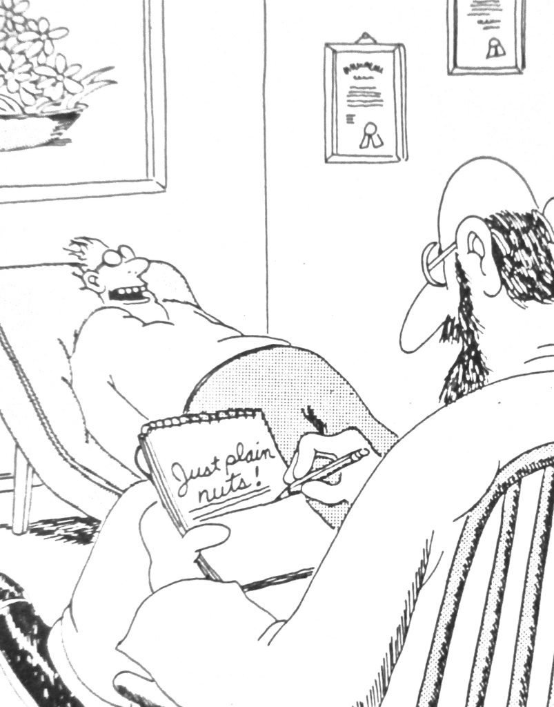 Cartoon Truth In Pshchology