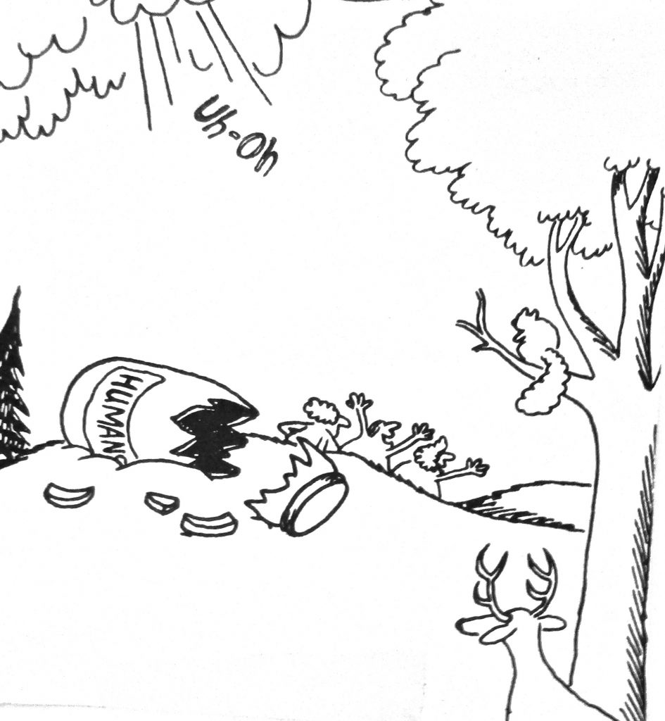 Cartoon Uh Oh