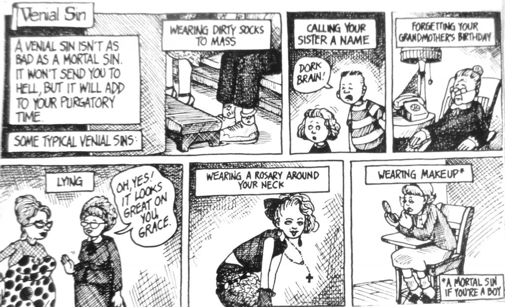 Cartoon Verial Sin