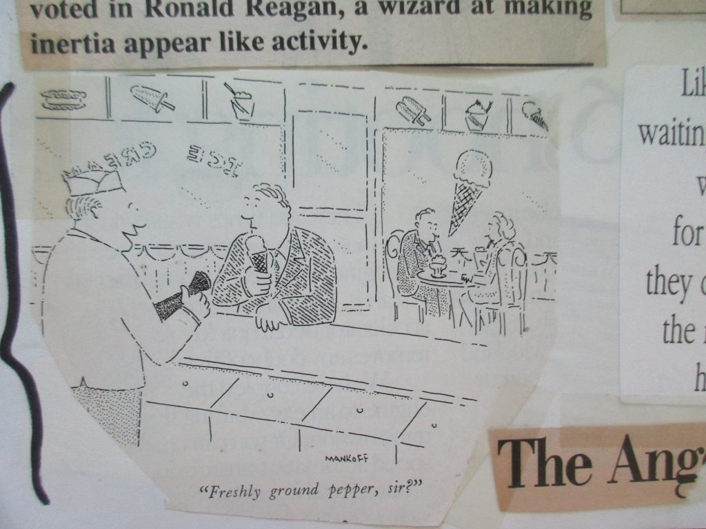 Cartoon Voted In Ronald Regan A Wizard Intertia Appear Like Activity The Agency