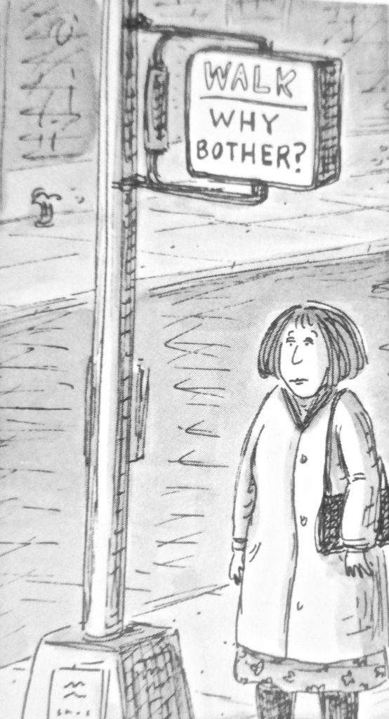 Cartoon Walk Why Brother