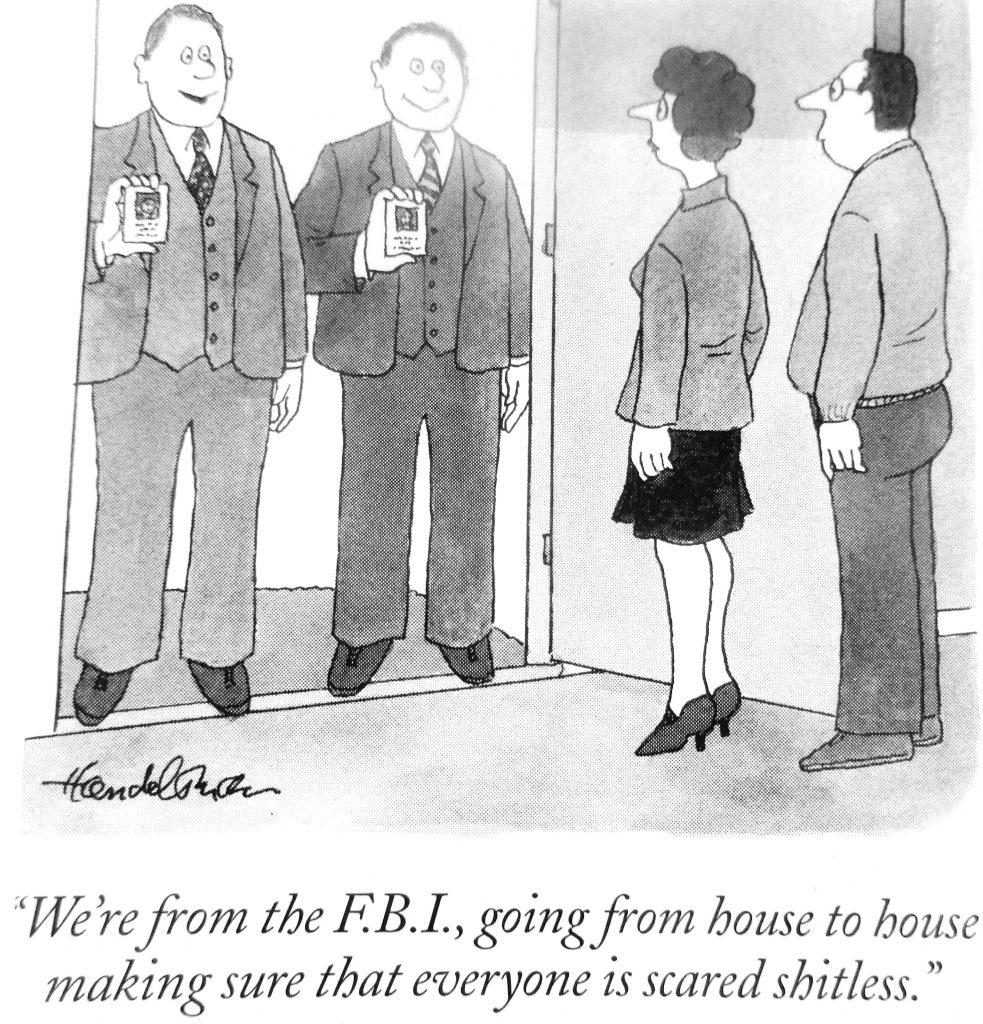 Cartoon We Re From The F