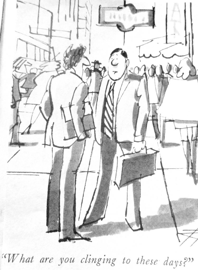 Cartoon What Are You Doing To These Days