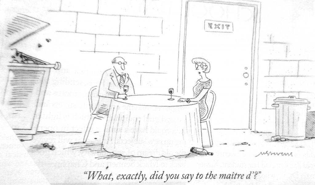 Cartoon What Exactly Did You Say In The Married