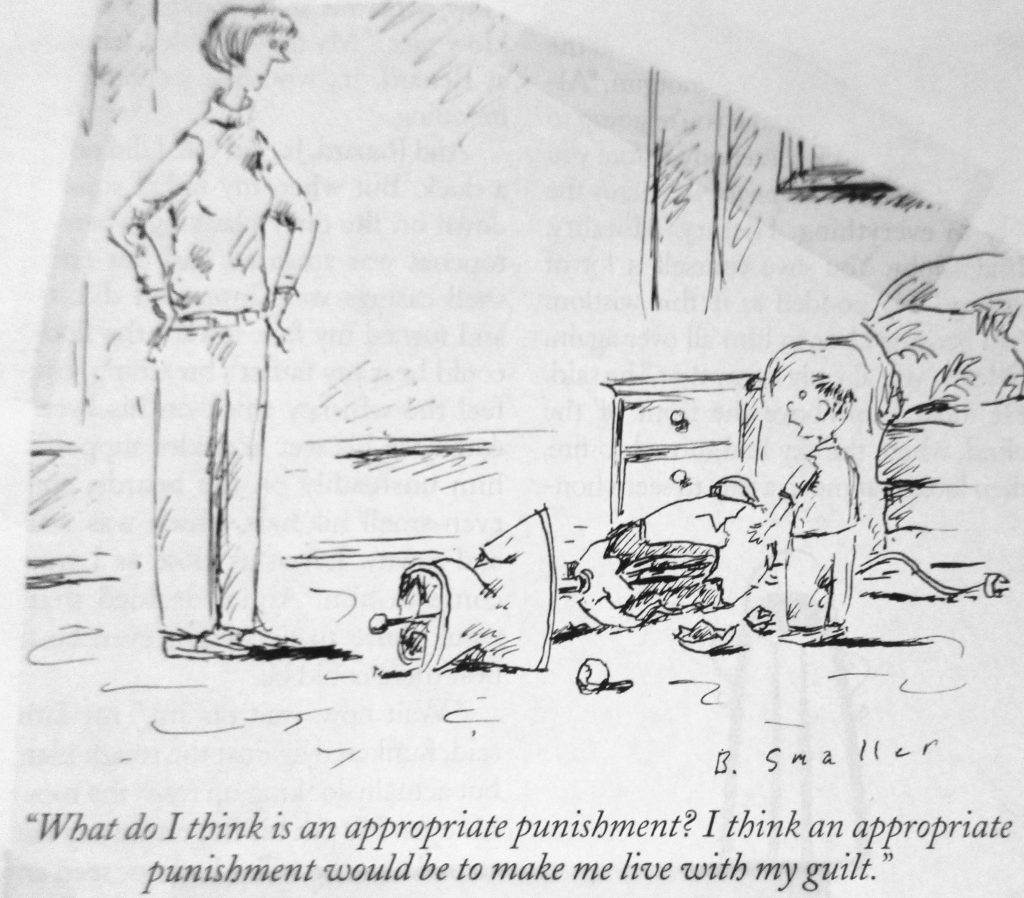Cartoon When Do I Think Is An Approprisate Punishment I Think An 