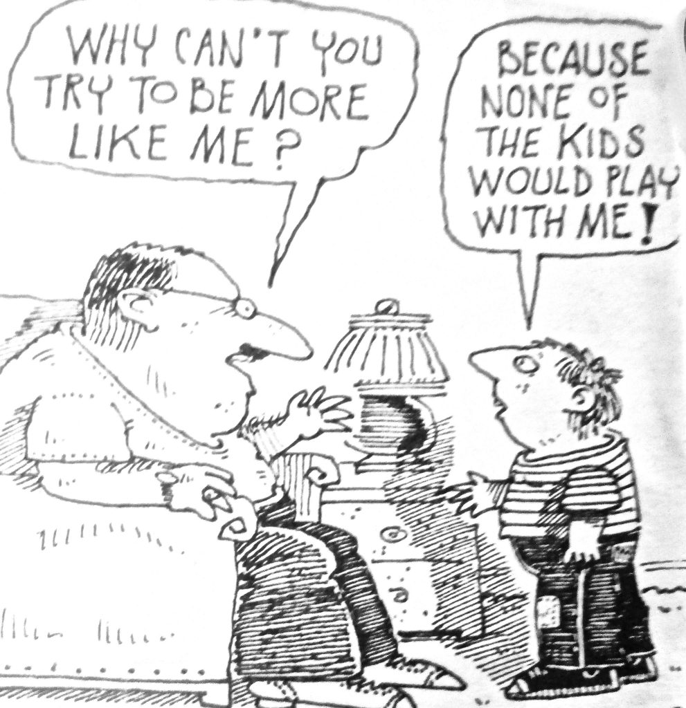 Cartoon Why Cant