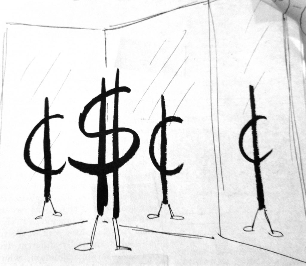 Cartoon Worth more than you believe