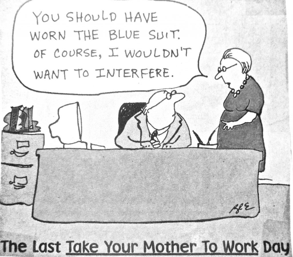 Cartoon You Should Have Worn The Blue Suit
