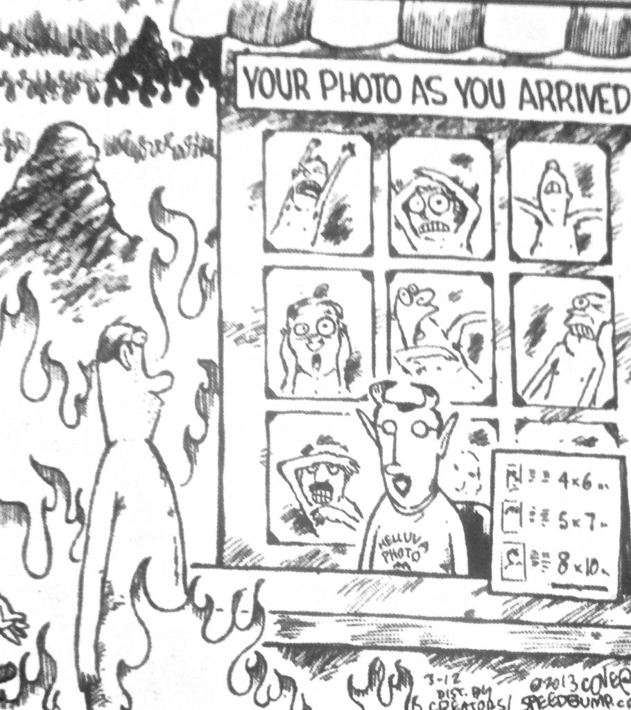 Cartoon Your Photo As You Arrived