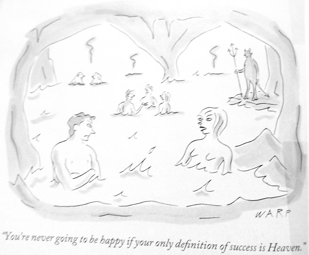 Cartoon Youre Never Going To Be Happy Only