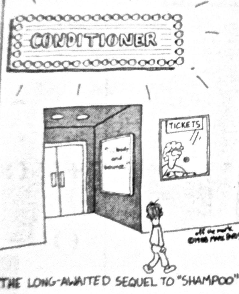 Cartoon the long a Wanted Sequel To Shampoo