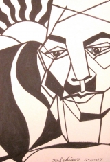 <p>The Artwork of Bob Schiavo</p>