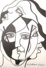 <p>The Artwork of Bob Schiavo</p>