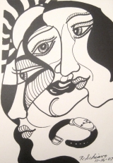 <p>The Artwork of Bob Schiavo</p>