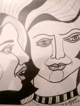 <p>The Artwork of Bob Schiavo</p>