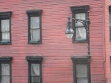 <h5>Red Structure</h5><p>Red Structure - Photo By Melissa Mendelson.</p>