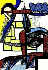 <h5>Abstract Done Up 2</h5><p>The Artwork of David Russell</p>
