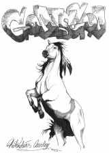 <h5>Artcadias Curley - Horse</h5><p>																																																			</p>