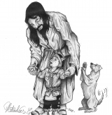<h5>Artcadias Curley - Child and Dog</h5><p>																																																			</p>