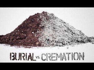 Does it cost more to be cremated or buried