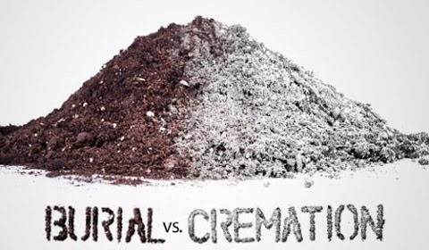 Does it cost more to be cremated or buried