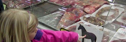supermarkets and restaurants serving horse meat