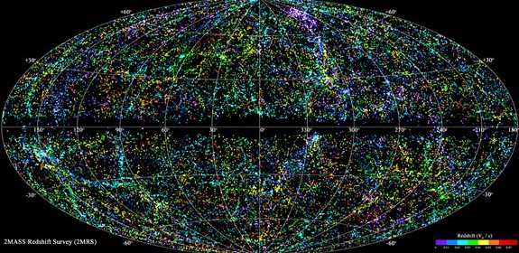 Mapping the infant universe