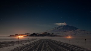 Winter at the South Pole