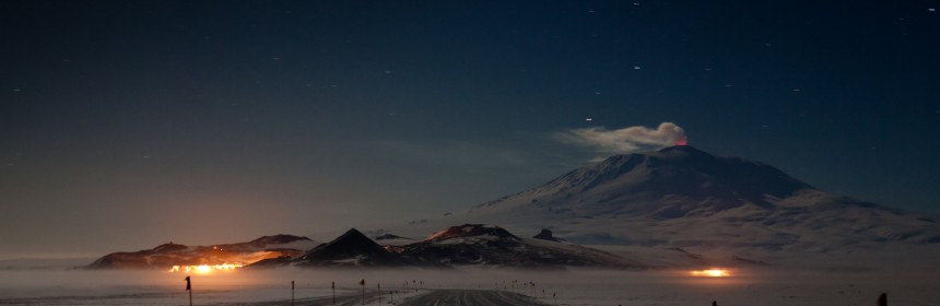 Winter at the South Pole