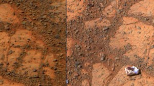 A mystery Mars Rock