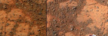 A mystery Mars Rock
