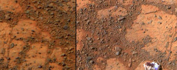 A mystery Mars Rock