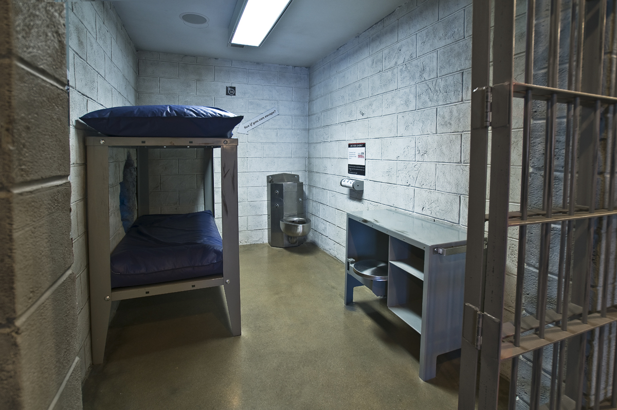 Men in jail antarctica journal