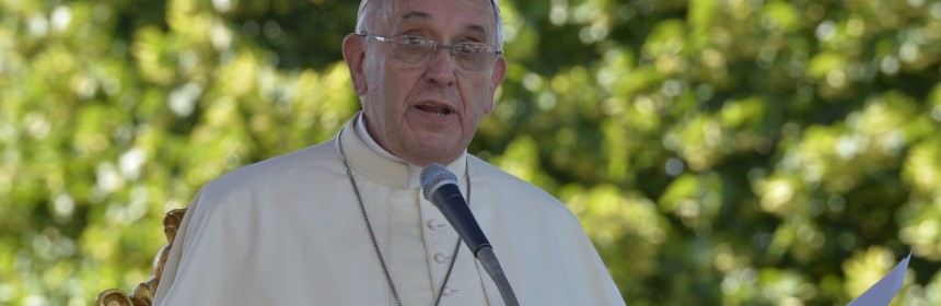 Pope Francis Encyclical To Save Earth's Ecosystem