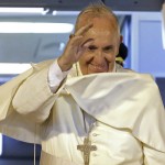 Pope Francis tells youths to shake things up