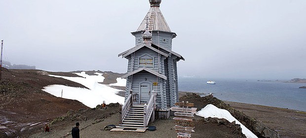 Church at the South Pole