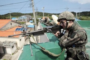 military hazing In South Korea