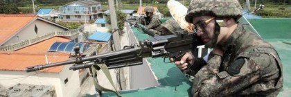 military hazing In South Korea