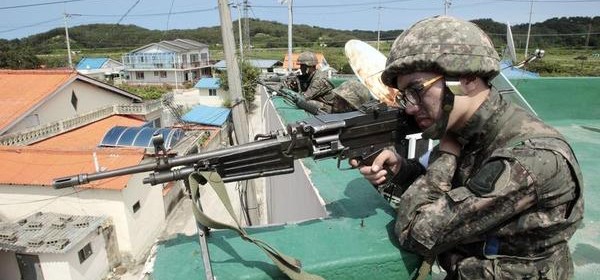 military hazing In South Korea