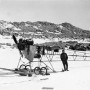 Antarctica expedition plane