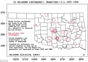 Oklahoma - The New Earthquake Epicenter
