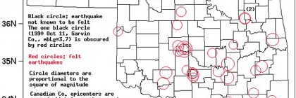 Oklahoma - The New Earthquake Epicenter