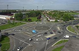 Scariest Streets - The Magic Roundabout - Swindon, England