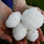 Hailstone balls