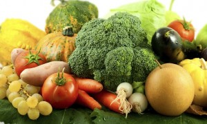 Mediterranean Diet - Fruits and Vegetables