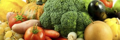 Mediterranean Diet - Fruits and Vegetables